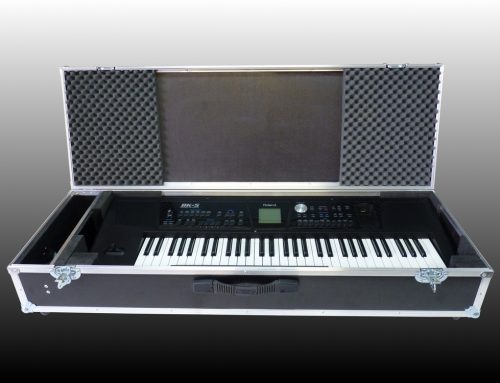 CASE KEYBOARD ROLAND BK – 5