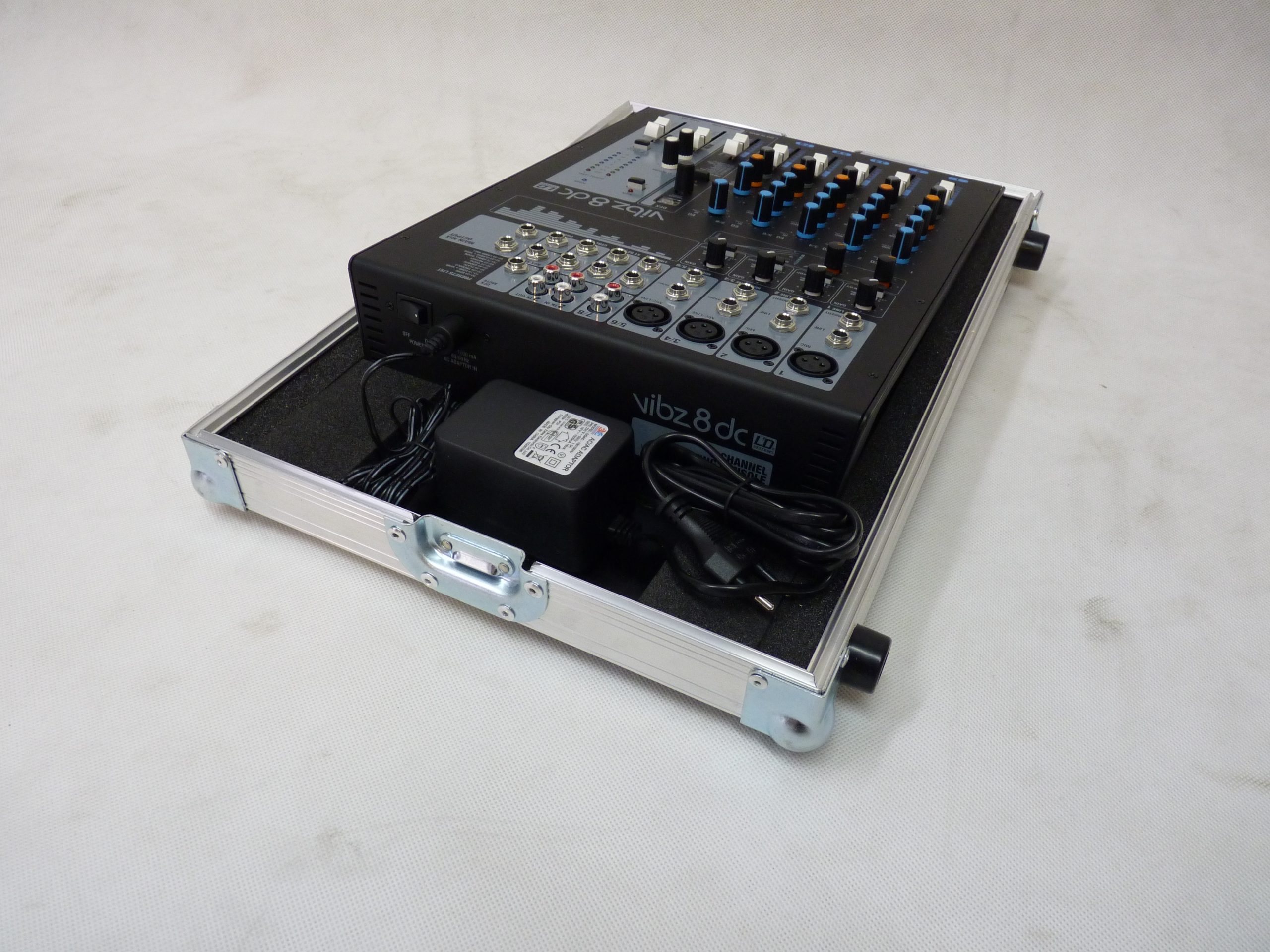 case na mikser LD VIBZ 8 DC