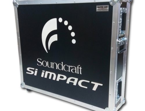 CASE NA MIKSER SOUNDCRAFT SI IMPACT