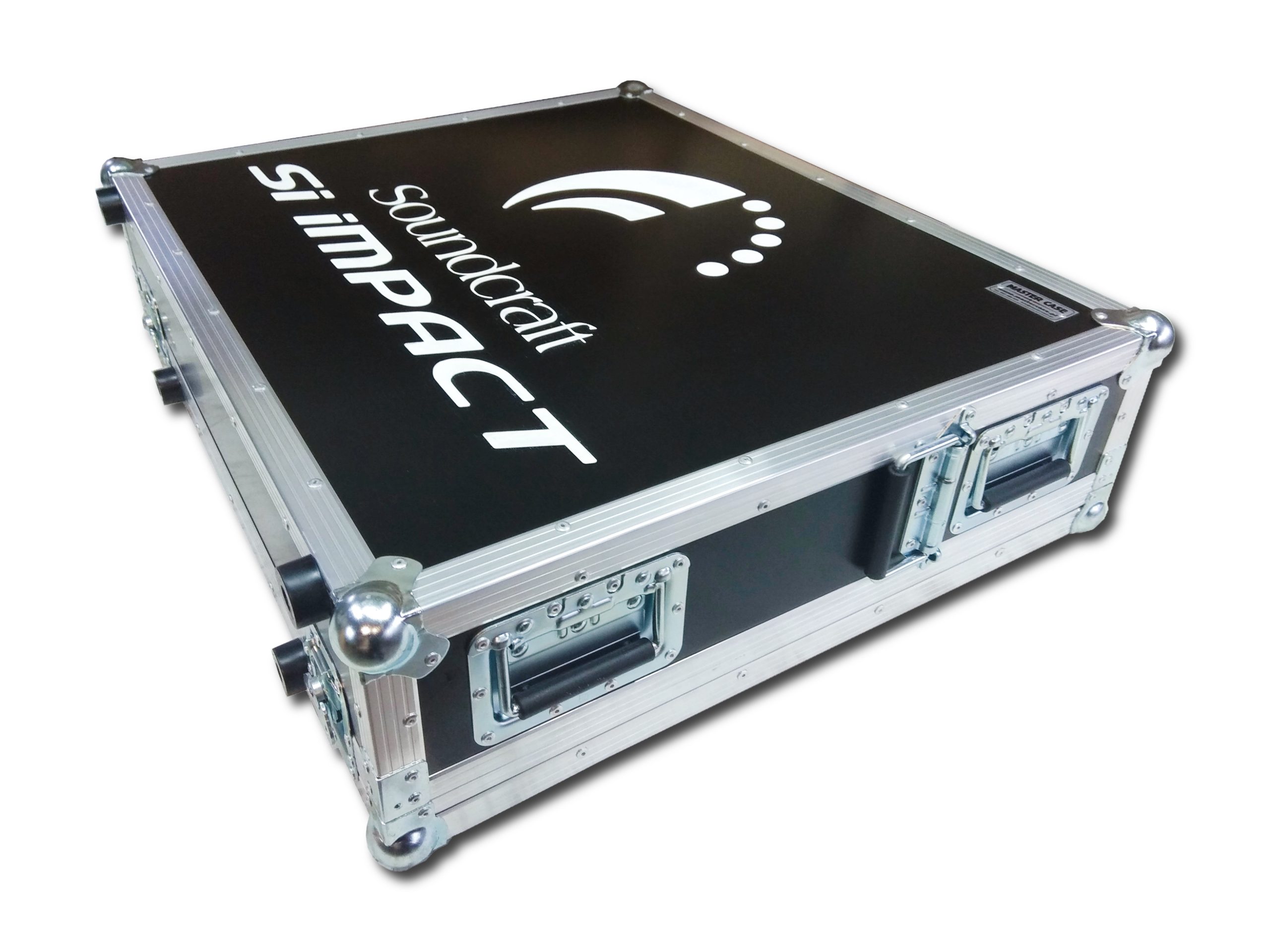 Skrzynia transportowa flight case do miksera Soundcraft Si Impact